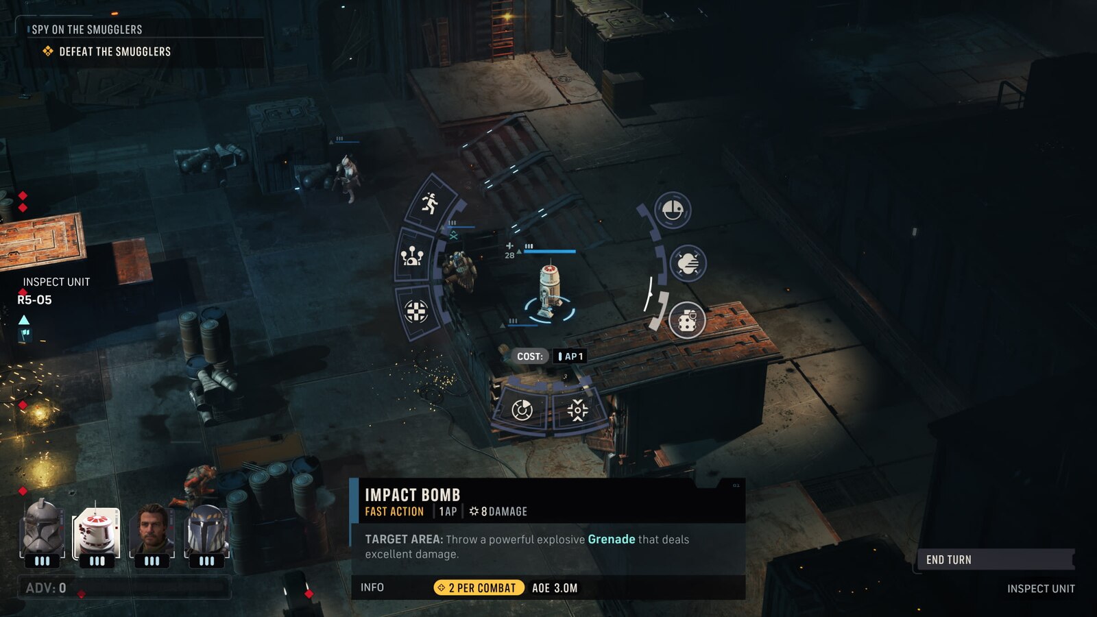 STAR WARS Zero Company official astromech gameplay screenshot
