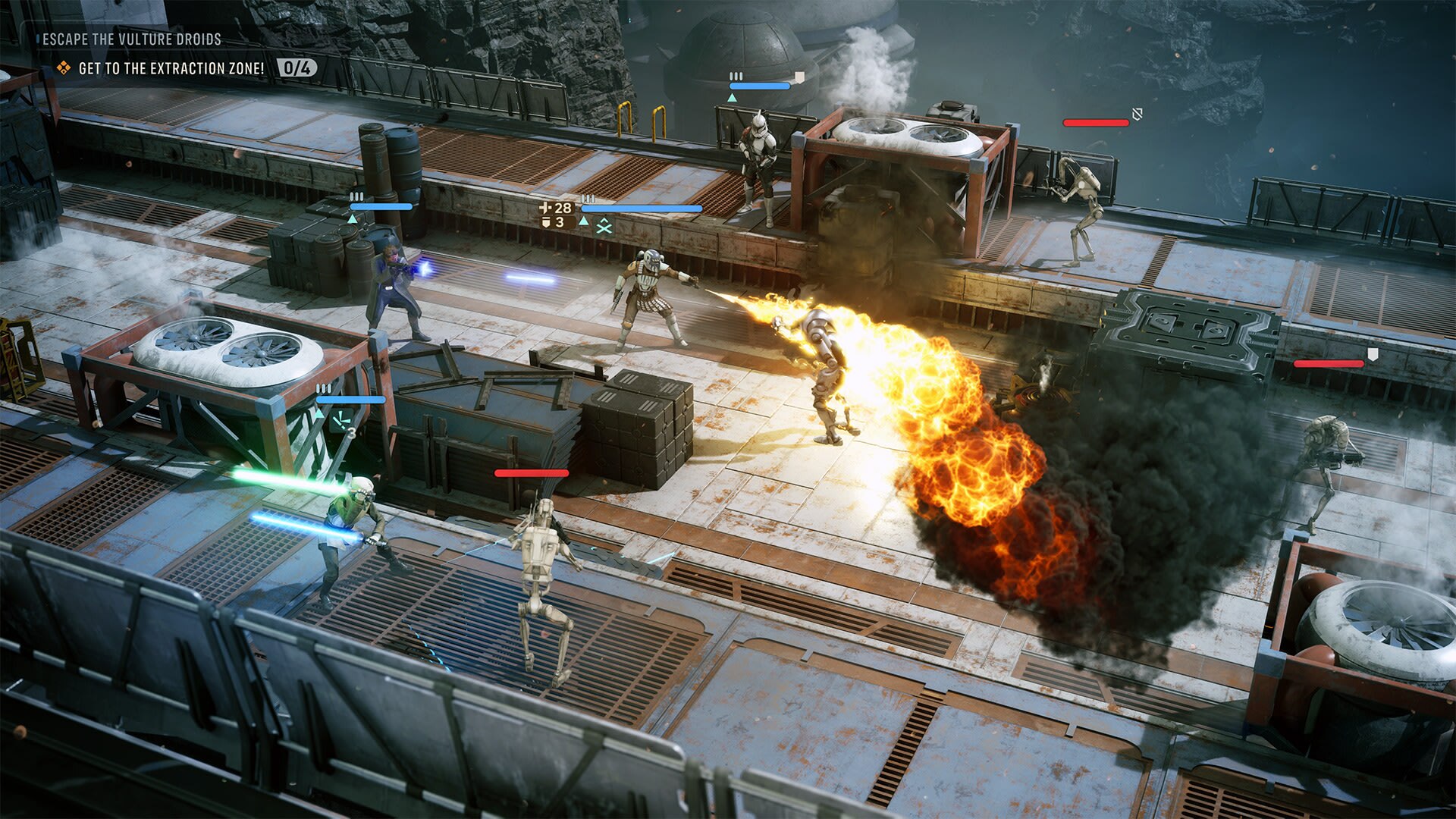 STAR WARS Zero Company official tactical combat screenshot