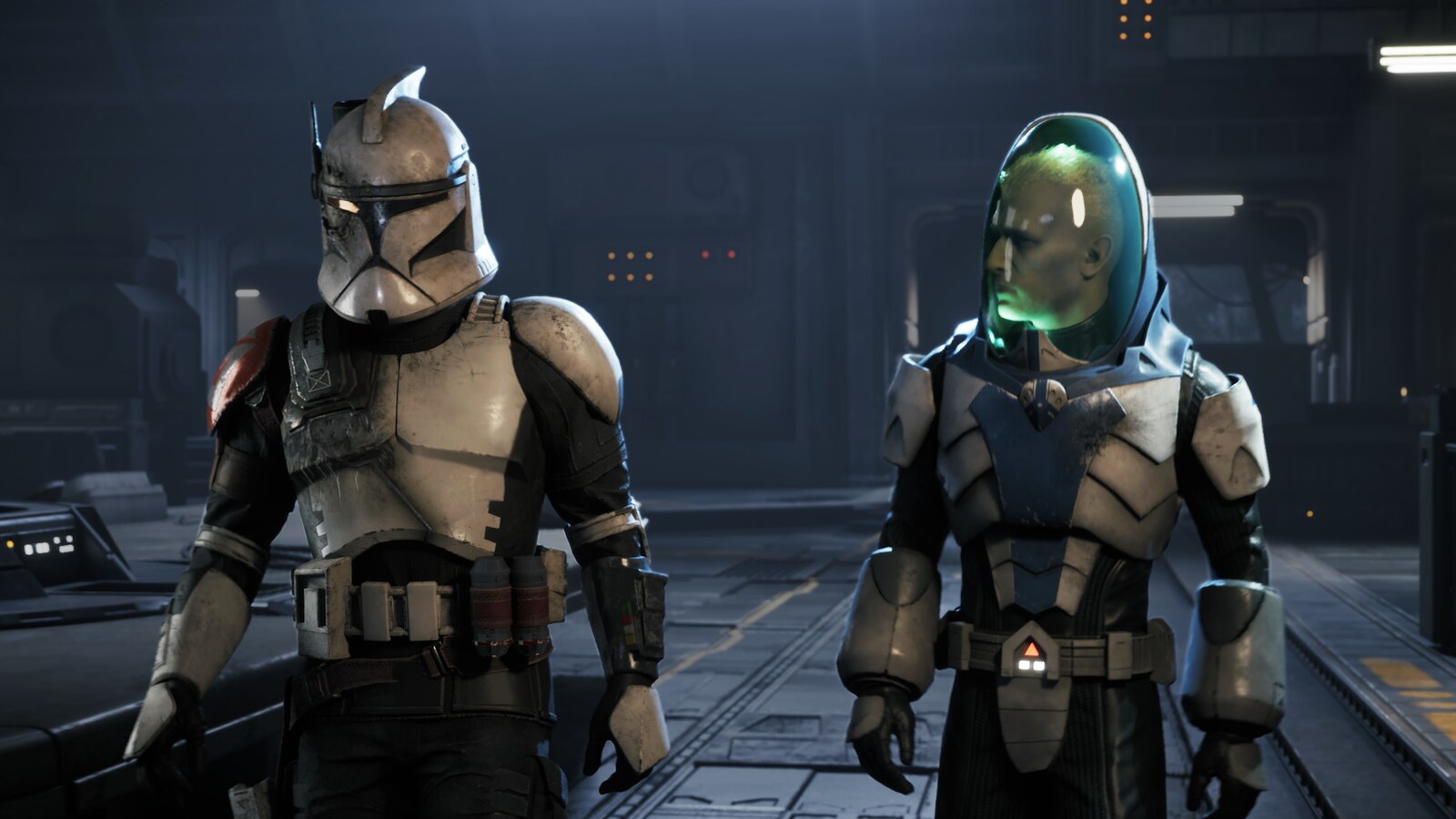 Official Zero Company character scene